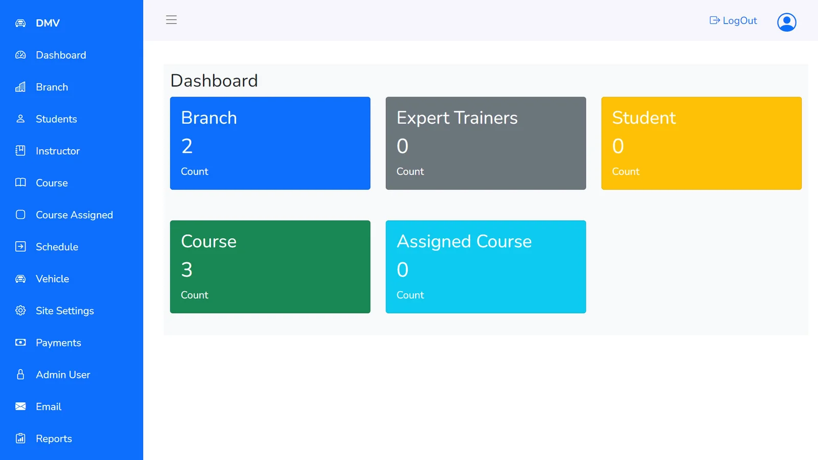 Driving School Management Software