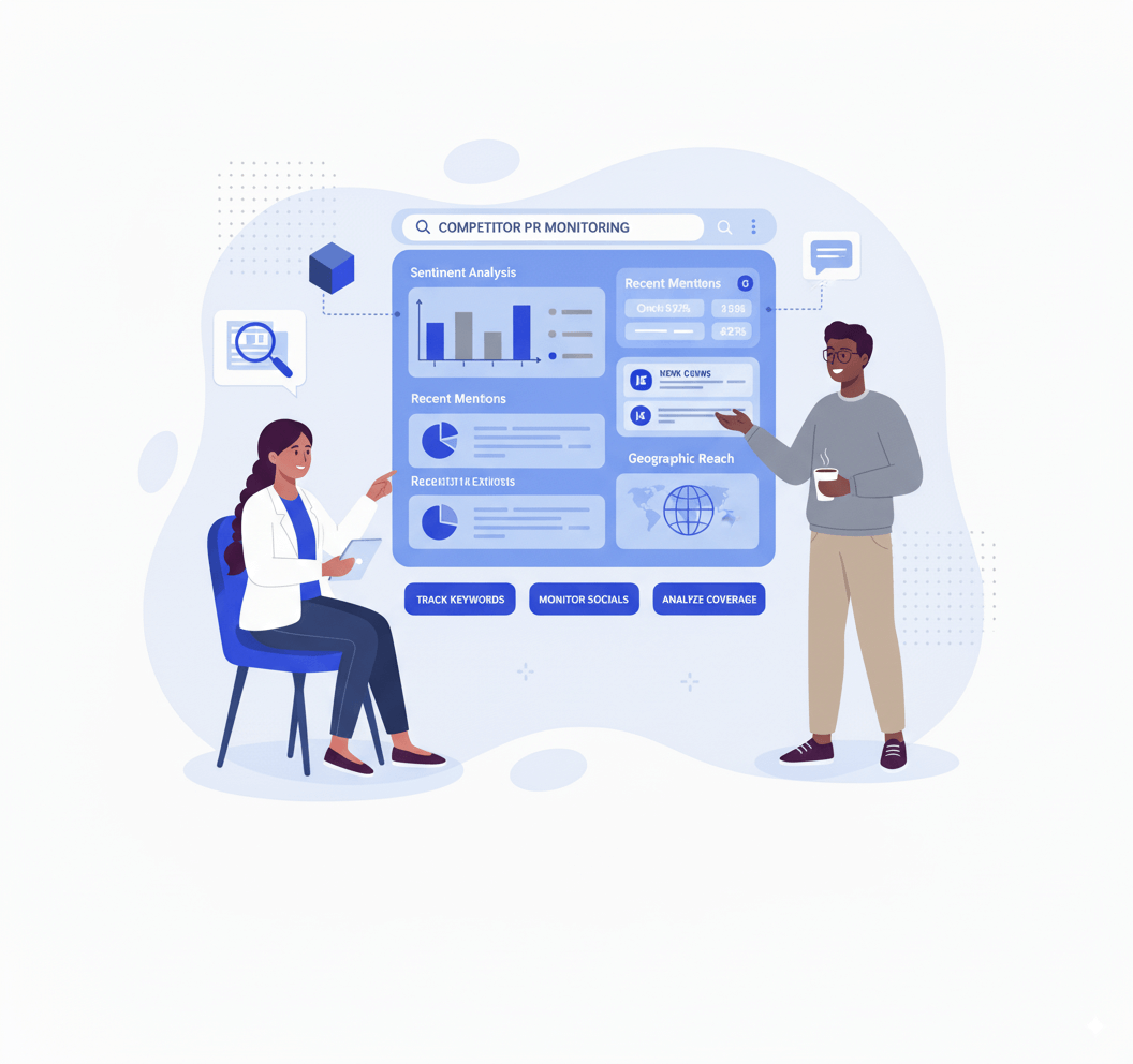 Competitor PR Monitoring