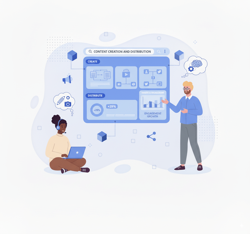 Content Creation and Distribution