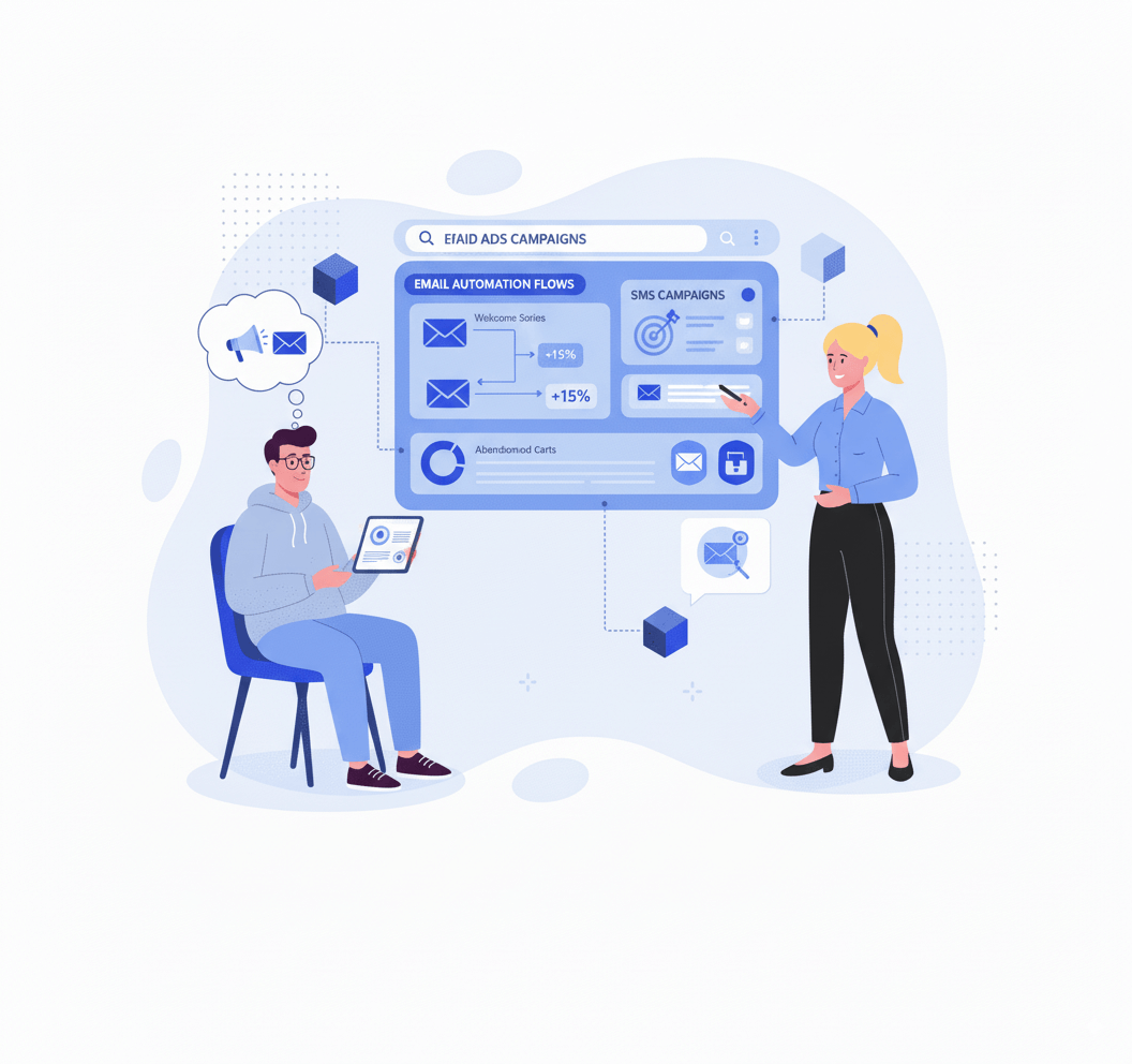 Email and SMS Automation