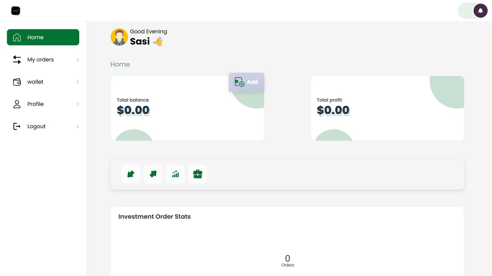 Investment PHP Script