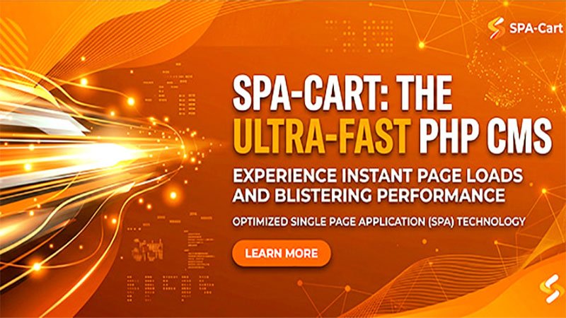 SPA Cart Ecommerce Single Page Application