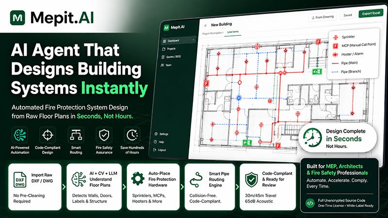 AI Agent That Designs Building Systems Instantly