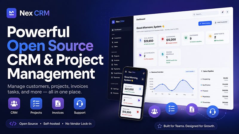 All In One Business CRM