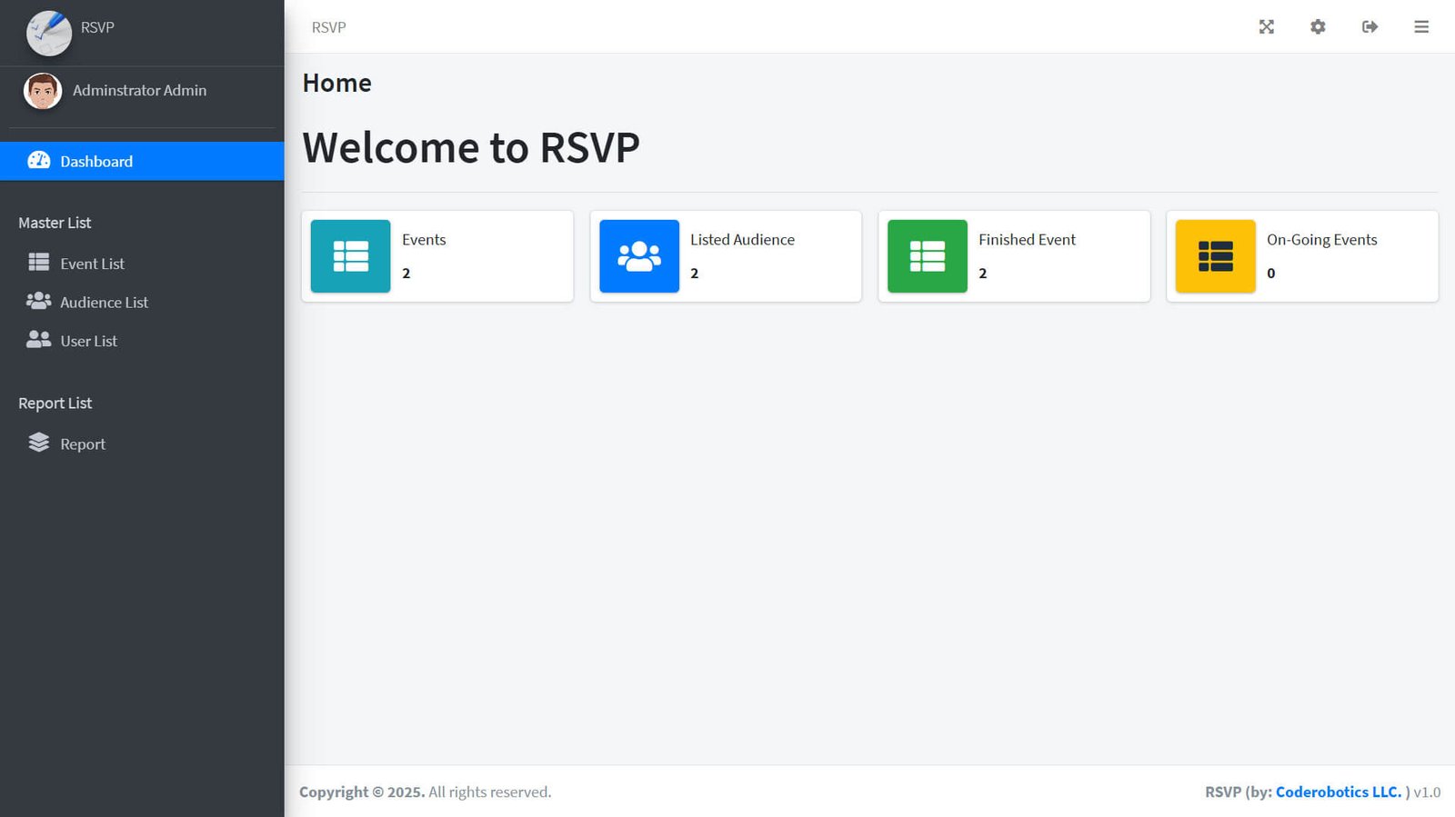 RSVP Management Software
