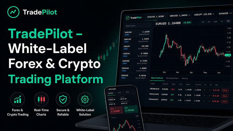 Forex and Crypto Trading Platform