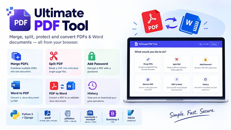 Ultimate PDF Tool