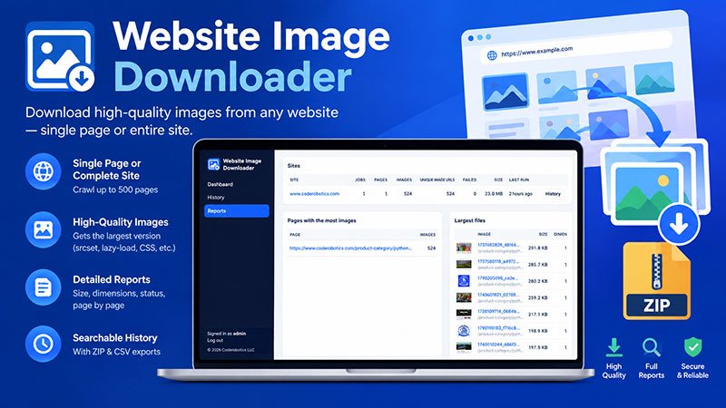 Website Image Downloader
