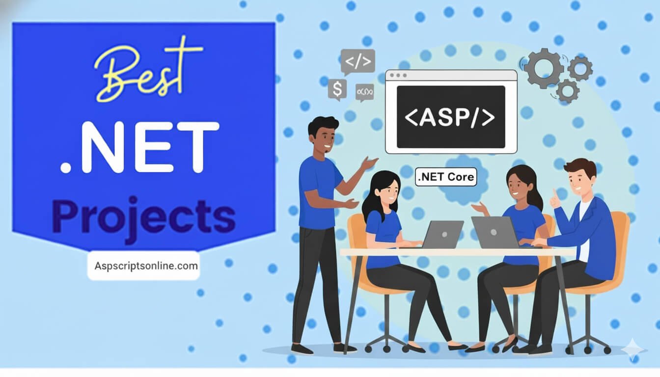 ASP.Net Projects With Source Code
