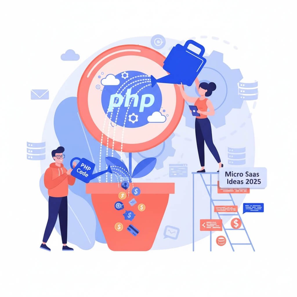 Best PHP Micro SaaS Ideas to Make Money in 2026