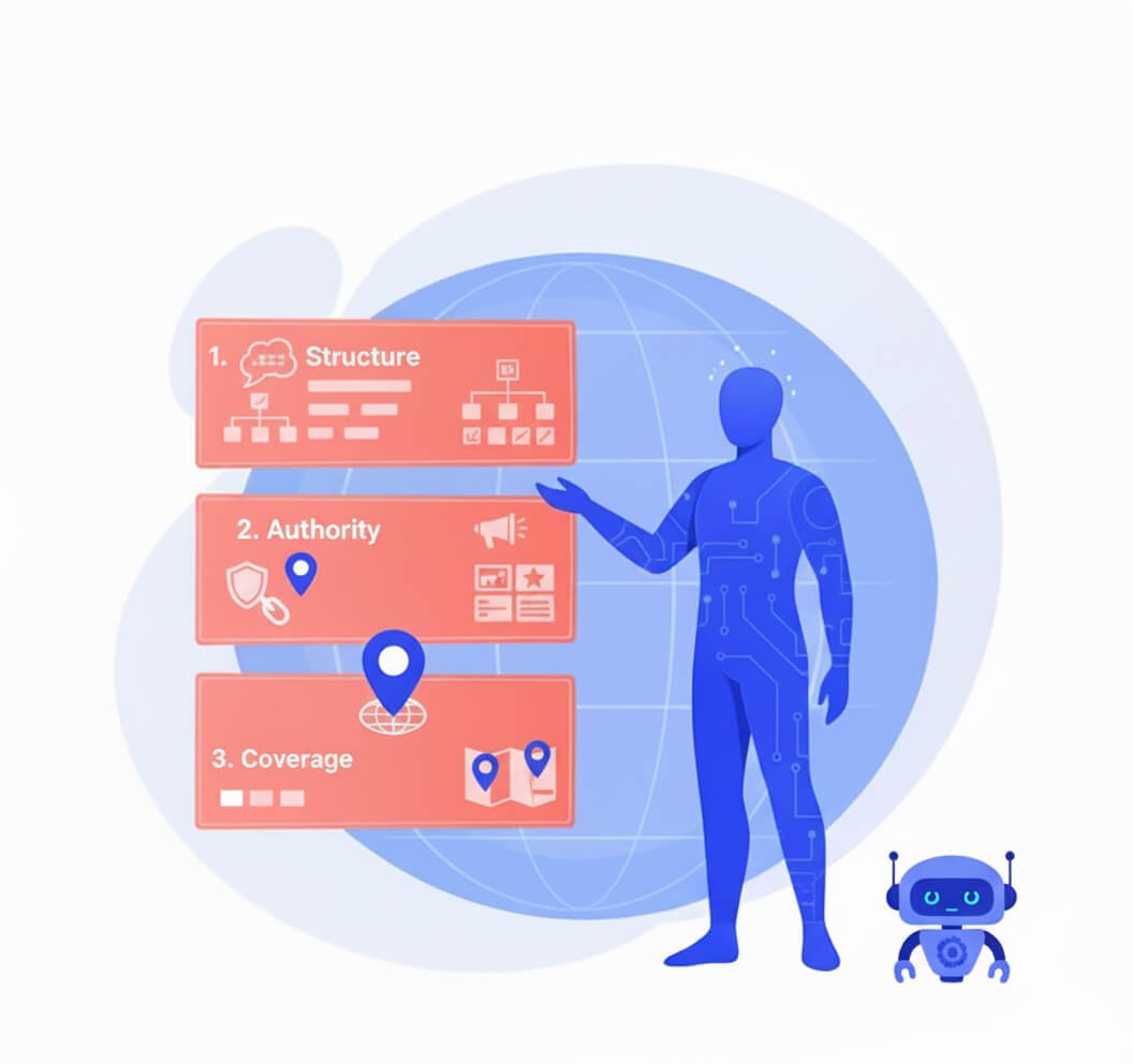 Top 3 LLM Strategies to Boost AI Visibility and GEO Ranking