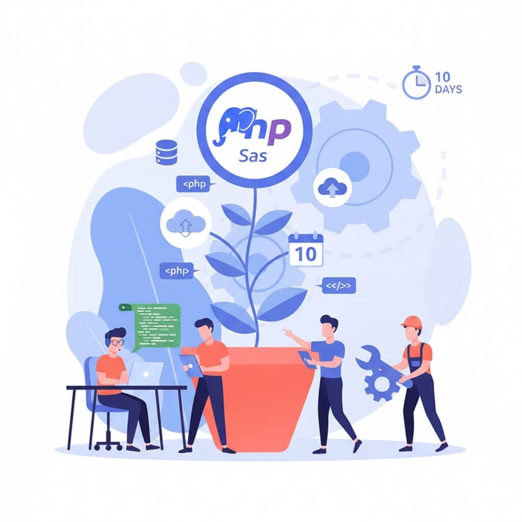 How I Built a Micro SaaS Project in PHP in 10 Days