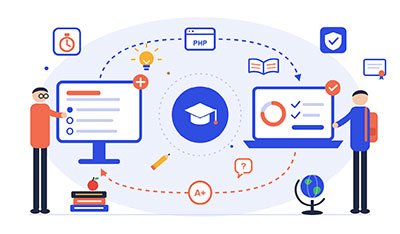 Online School and Exam Management PHP Script