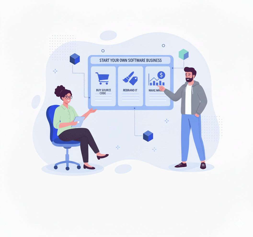 Start Your Own Software Business in 3 Easy Steps