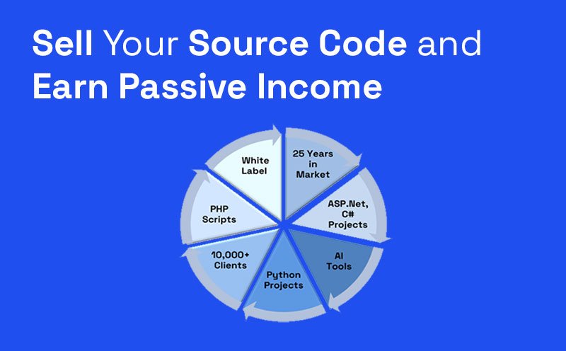 Sell Your Source Code & Earn Passive Income