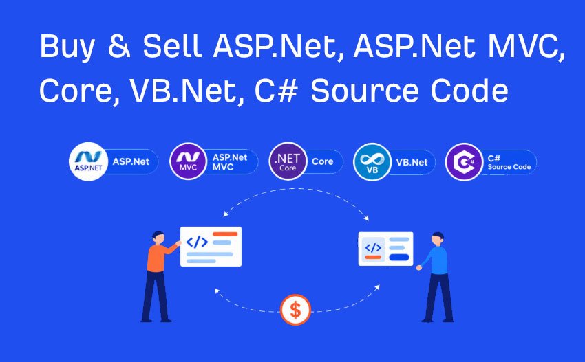 Buy & Sell ASP.Net, ASP.Net MVC, Core, VB.Net, C# Source Code