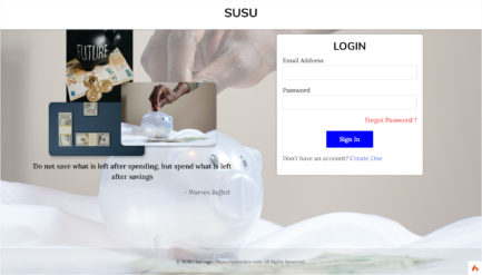 SUSU loan management software
